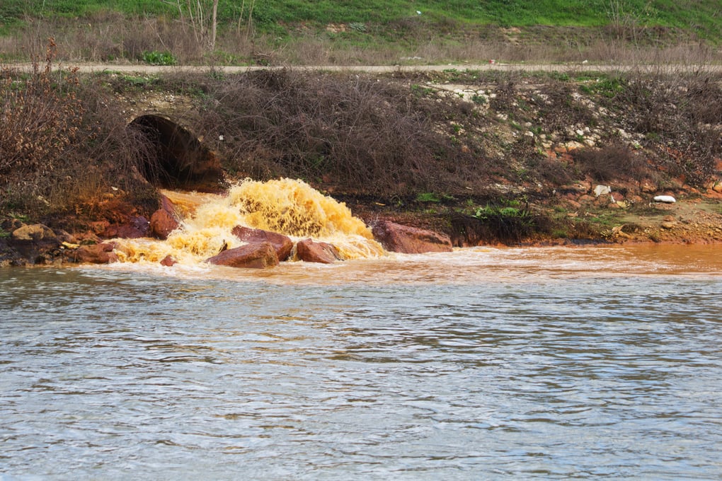 contaminated groundwater