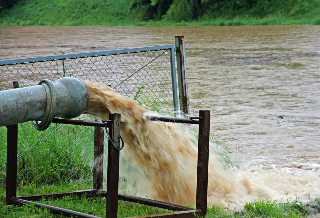 water discharge